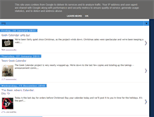 Tablet Screenshot of geekcalendar.co.uk